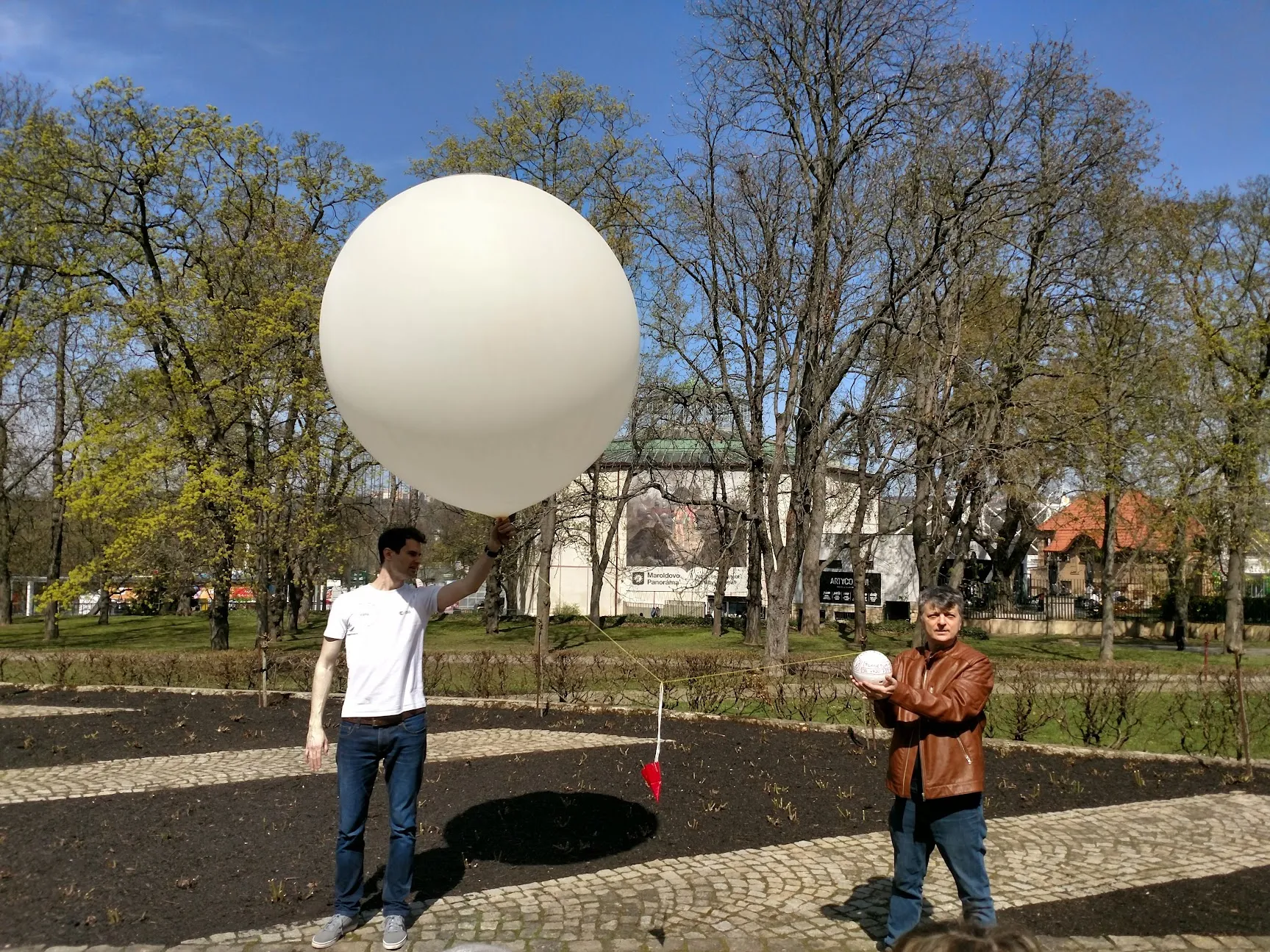 Kompletní sonda před letem